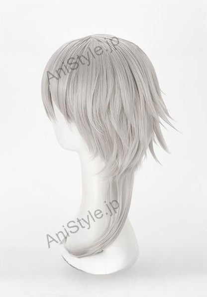 刀剣乱舞　鶴丸国永　コスプレウィッグ