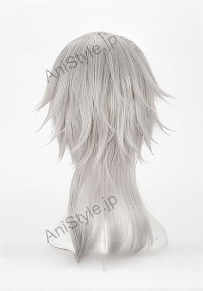 刀剣乱舞　鶴丸国永　コスプレウィッグ