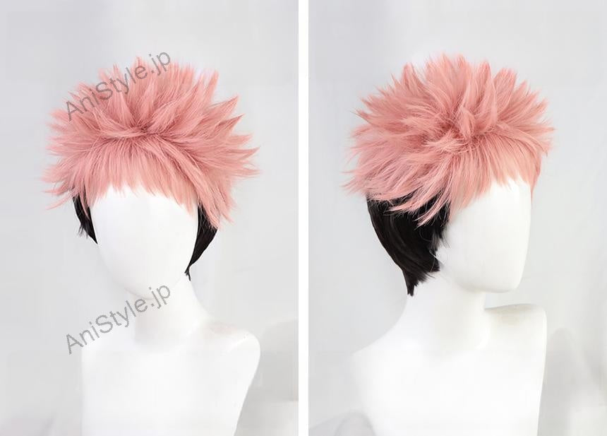 呪術廻戦 虎杖悠仁 コスプレウィッグ