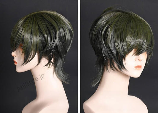 刀剣乱舞 打刀 桑名江 コスプレウィッグ