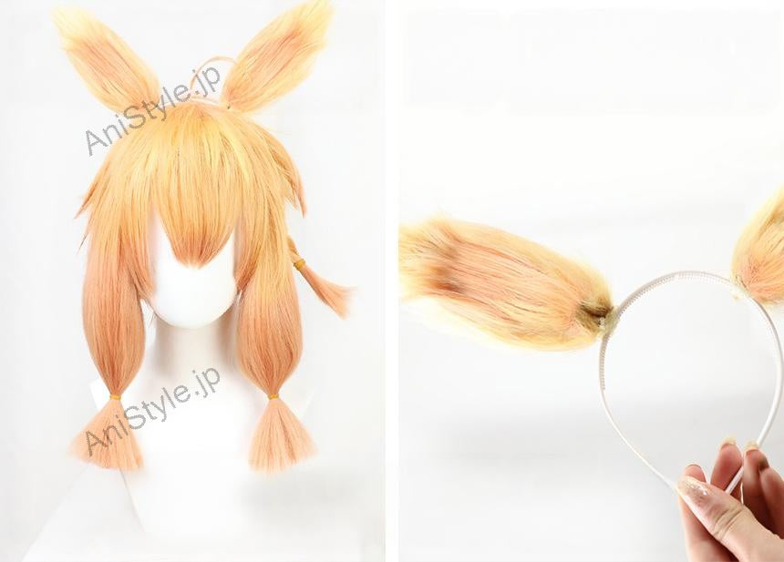 アークナイツ クルーズ コスプレウィッグ