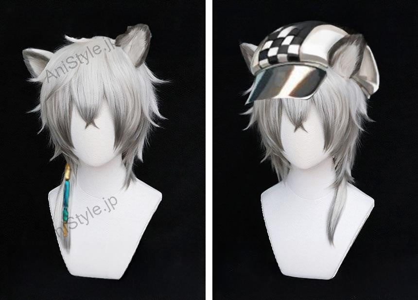 アークナイツ シルバーアッシュ クリフハート コスプレウィッグ