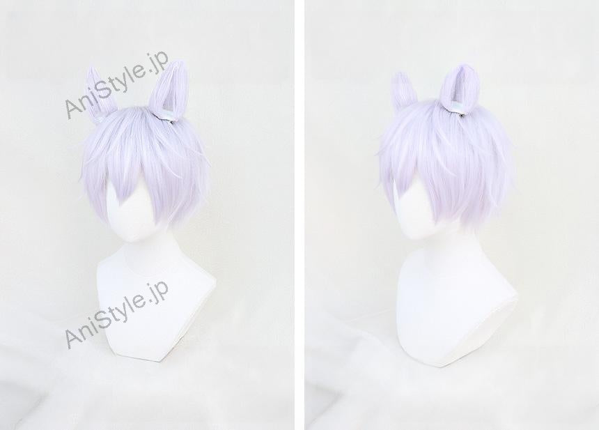 アークナイツ スチュワード コスプレウィッグ