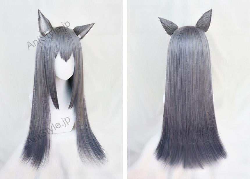 アークナイツ テキサス コスプレウィッグ フルセット