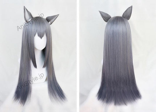 アークナイツ テキサス コスプレウィッグ フルセット