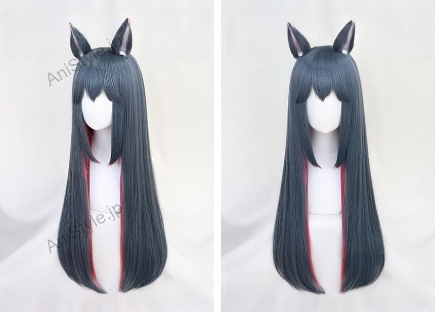 アークナイツ テキサス スキン コスプレウィッグ