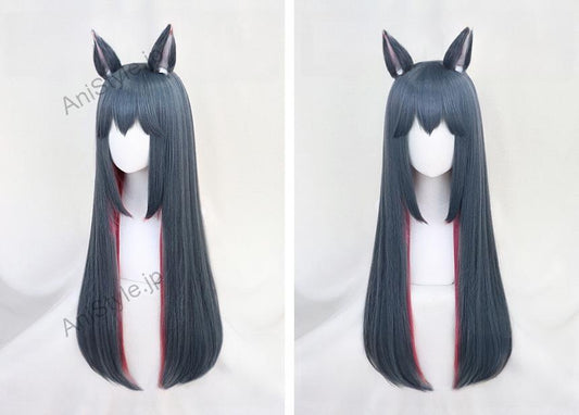 アークナイツ テキサス スキン コスプレウィッグ