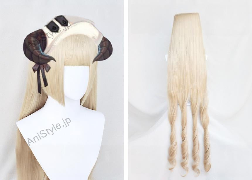アークナイツ メディック Nightingale ナイチンゲール コスプレウィッグ