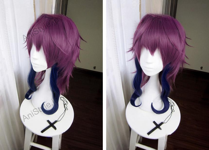 K　御芍神紫　コスプレウィッグ