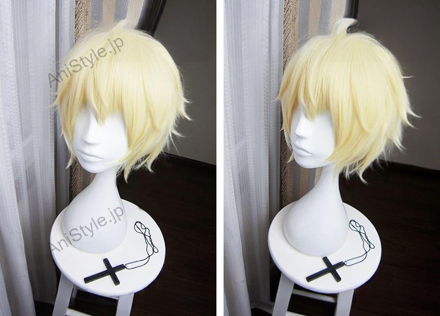 終わりのセラフ　百夜ミカエラ　コスプレウィッグ