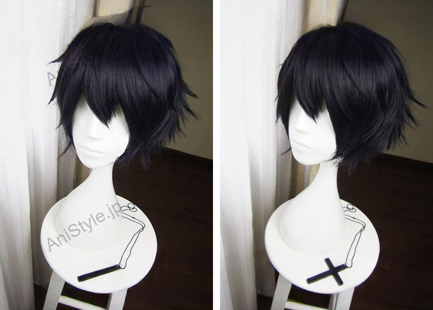 終わりのセラフ　百夜優一郎　コスプレウィッグ