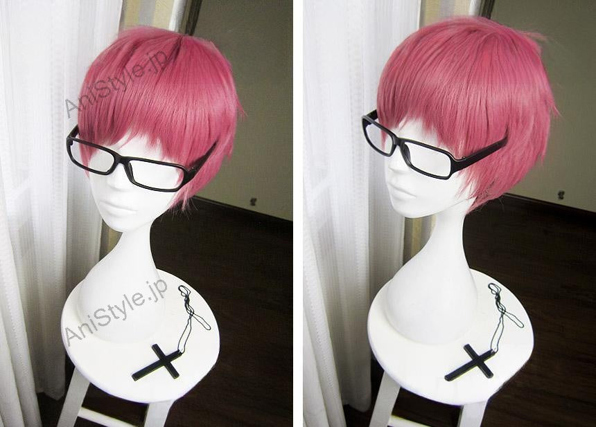 終わりのセラフ　君月士方　コスプレウィッグ