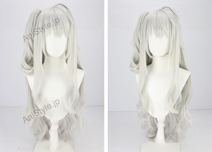 バーチャルYouTuber くずは 女体化 貴族衣装 コスプレウィッグ