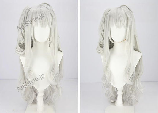 バーチャルYouTuber くずは 女体化 貴族衣装 コスプレウィッグ
