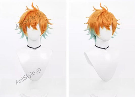 バーチャル YouTuber Vtuber 宇佐美リト コスプレウィッグ
