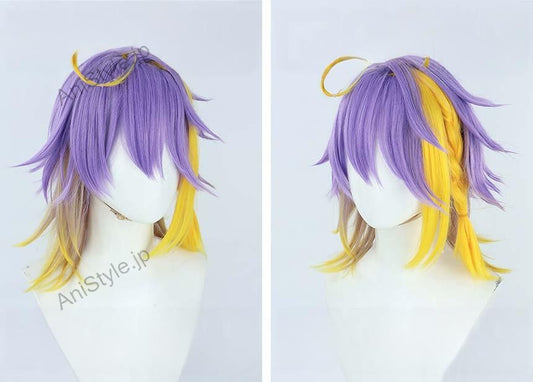 バーチャルYouTuber Aster コスプレウィッグ