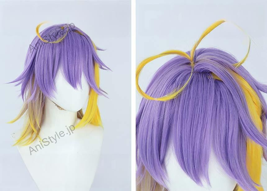バーチャルYouTuber Aster コスプレウィッグ