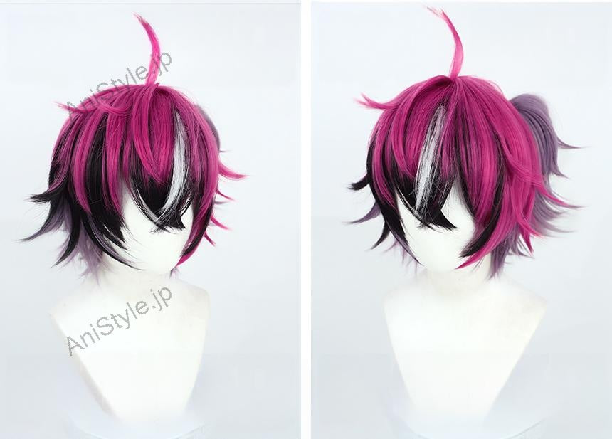 バーチャルYouTuber Doppio Dropscythe コスプレウィッグ