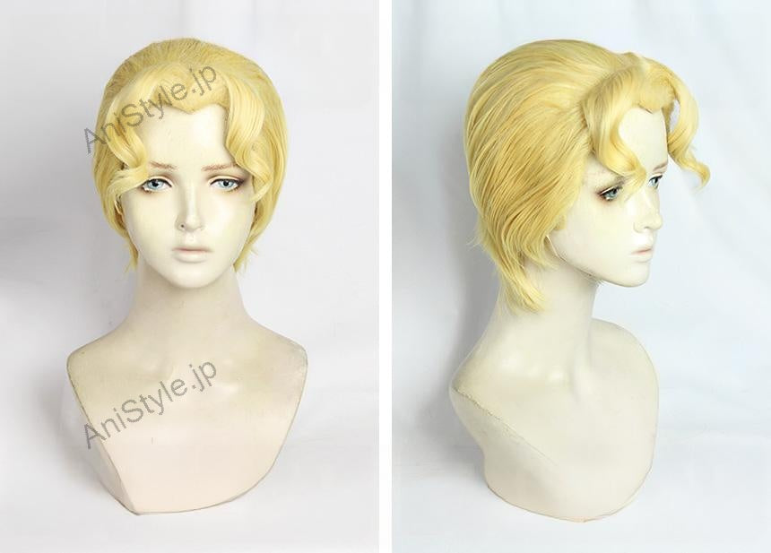 ジョジョの奇妙な冒険 Part4 ダイヤモンドは砕けない 吉良吉影 コスプレウィッグ