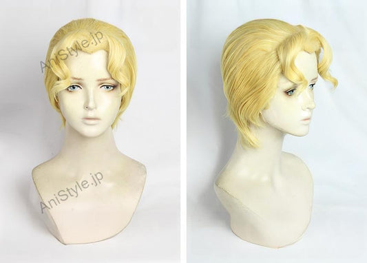 ジョジョの奇妙な冒険 Part4 ダイヤモンドは砕けない 吉良吉影 コスプレウィッグ
