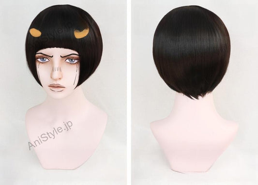 ジョジョの奇妙な冒険 黄金の風 ブローノ・ブチャラティ コスプレウィッグ