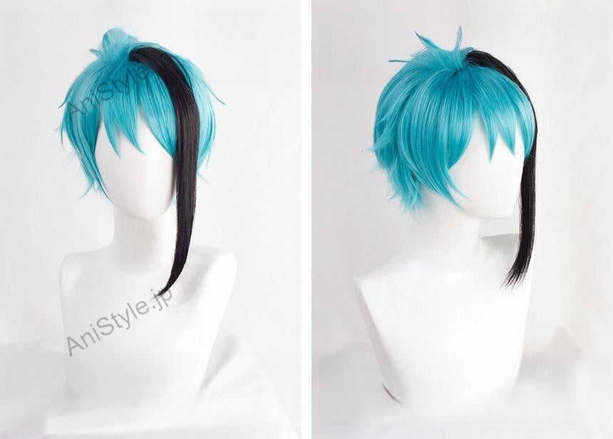 ツイステッドワンダーランド ツイステ  ジェイド．リーチ コスプレウィッグ