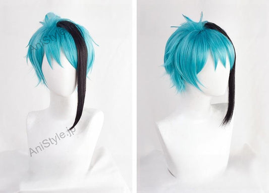 ツイステッドワンダーランド ツイステ  ジェイド．リーチ コスプレウィッグ