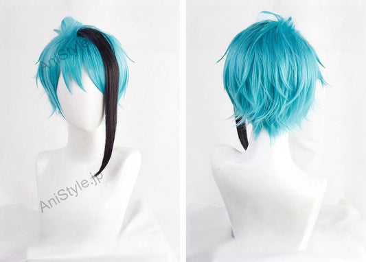 ツイステッドワンダーランド ツイステ  ジェイド．リーチ コスプレウィッグ
