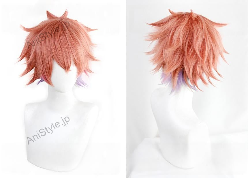 ツイステッドワンダーランド ツイステ エース．トラッポラ コスプレウィッグ