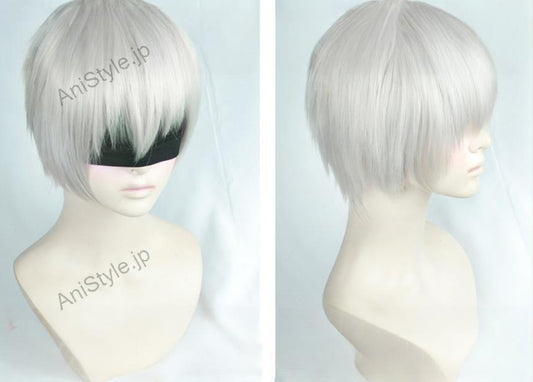 NieR Automata ニーア オートマタ 9S(ヨルハ九号S型) コスプレウィッグ