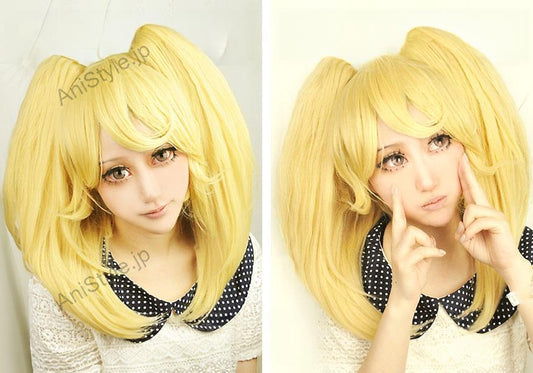 スーパーダンガンロンパ2 さよなら絶望学園　西園寺日寄子　コスプレウィッグ