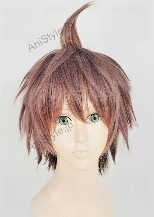 ダンガンロンパ 希望の学園と絶望の高校生　苗木誠　コスプレウィッグ
