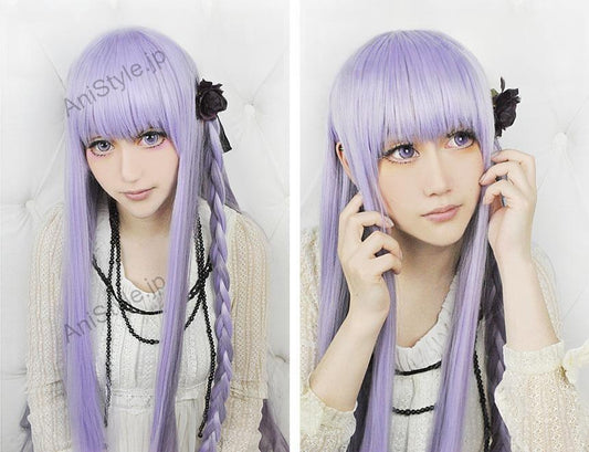 ダンガンロンパ 希望の学園と絶望の高校生　霧切響子  コスプレウィッグ