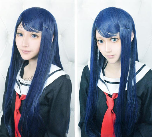 ダンガンロンパ　希望の学園と絶望の高校生　舞園さやか　コスプレウィッグ