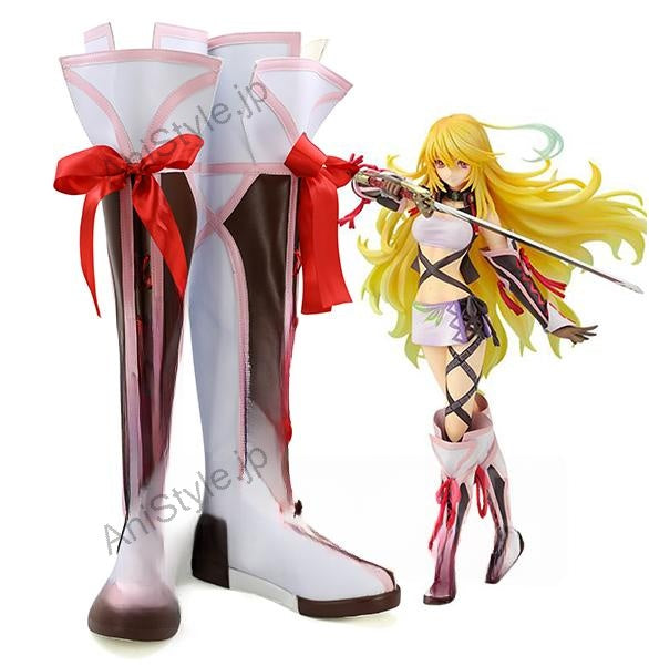 テイルズ オブ エクシリア Tales of Xillia ミラ＝マクスウェル Milla Maxwell コスプレ靴