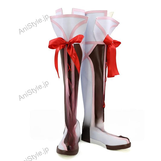 テイルズ オブ エクシリア Tales of Xillia ミラ＝マクスウェル Milla Maxwell コスプレ靴