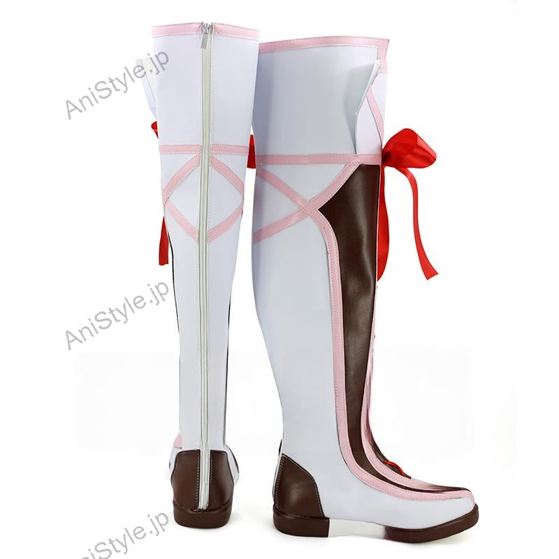 テイルズ オブ エクシリア Tales of Xillia ミラ＝マクスウェル Milla Maxwell コスプレ靴