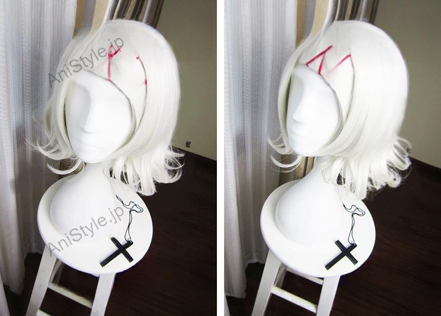 東京喰種トーキョーグール　鈴屋什造　コスプレウイッグ