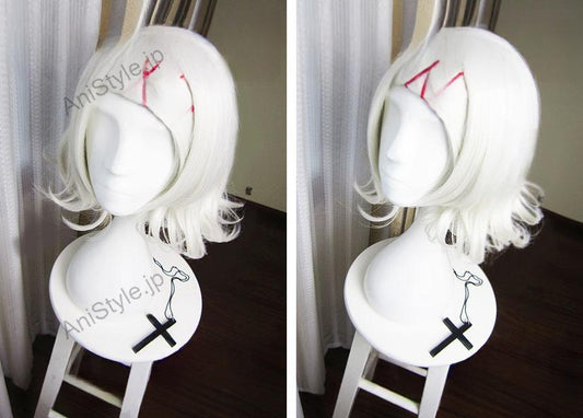 東京喰種トーキョーグール　鈴屋什造　コスプレウイッグ