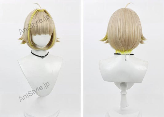 勝利の女神 NIKKE ニケ エレグ コスプレウィッグ