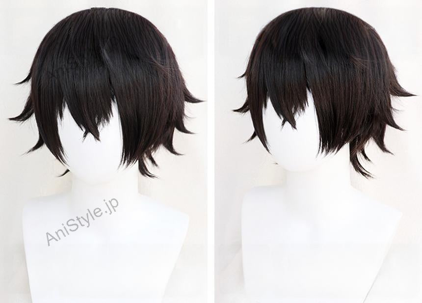 東京喰種 トーキョーグール：re 鈴屋什造 コスプレウィッグ
