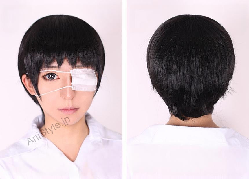 東京喰種-トーキョーグール-　金木研　コスプレウィッグ