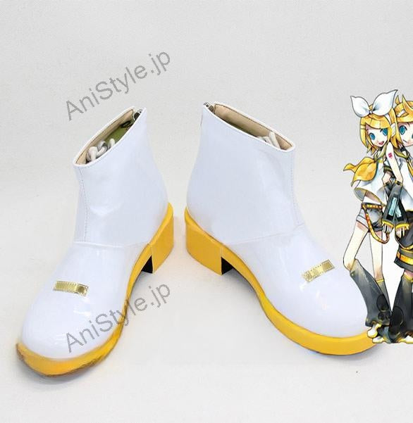 VOCALOID ボーカロイド 鏡音レン 鏡音リン コスプレ靴