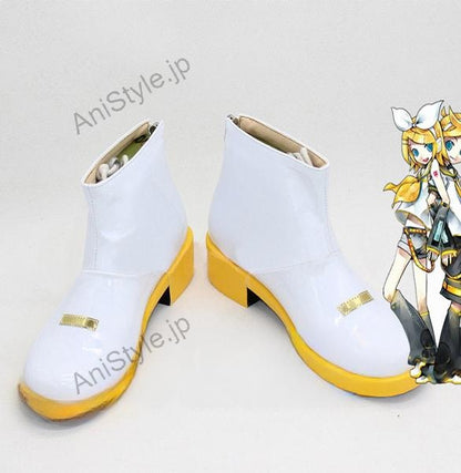 VOCALOID ボーカロイド 鏡音レン 鏡音リン コスプレ靴