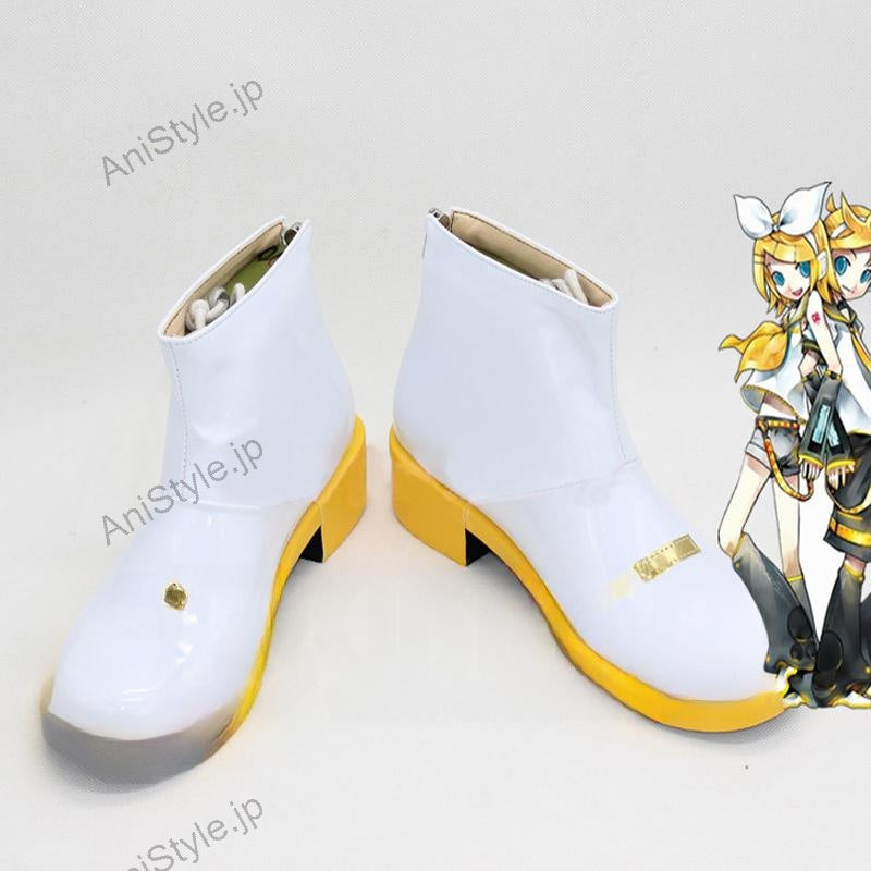 VOCALOID ボーカロイド 鏡音レン 鏡音リン コスプレ靴