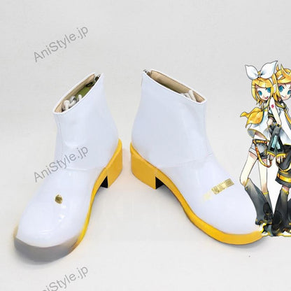 VOCALOID ボーカロイド 鏡音レン 鏡音リン コスプレ靴