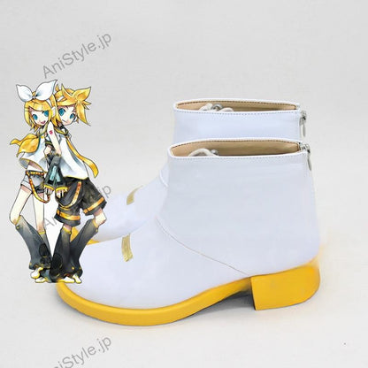 VOCALOID ボーカロイド 鏡音レン 鏡音リン コスプレ靴