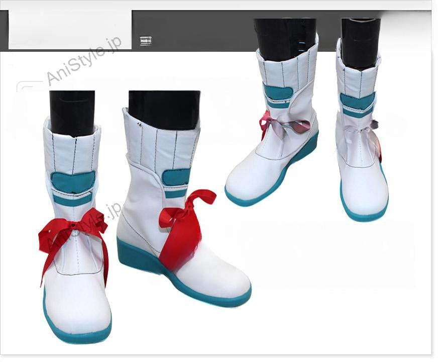 VOCALOID ボーカロイド　初音ミク　SNOW MIKU　雪ミク　コスプレ靴