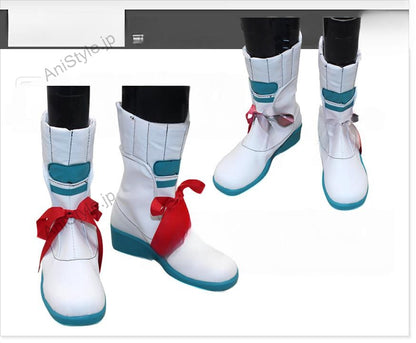 VOCALOID ボーカロイド　初音ミク　SNOW MIKU　雪ミク　コスプレ靴