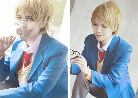 カゲロウプロジェクト　カノ(鹿野修哉)　コスプレウィッグ